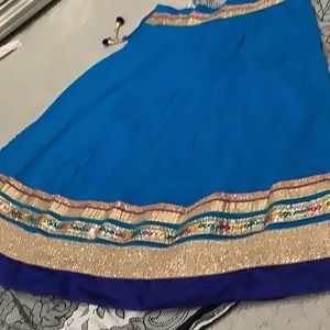 Indian traditional chaniya choli for Navratri / garba